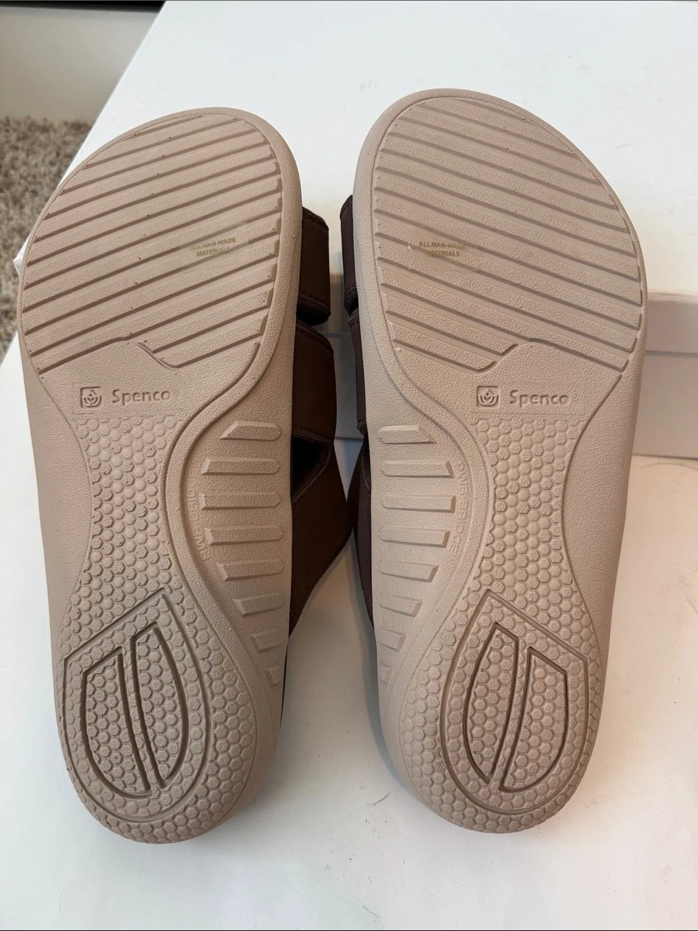 Women’s Spenco Kholo Nuevo Slide Sandal in French Roast
